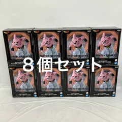 未開封 ドラゴンボールZ DRAGON BALL Z MATCH MAKERS 魔人ブウ (純粋) (VS超サイヤ人3孫悟空) BANPRESTO DRAGON BALL SERIES フィギュア 8個セット LFQ599 f101