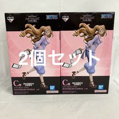 미개봉 이치 반 복권 원피스 메모리 오브 히로인즈 C상 샬럿 푸딩 2개 세트 SFQ372 c099