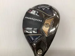 キャロウェイ PARADYM ユーティリティ 3UT 18度　シャフトおまけ付 キャロウェイ PARADYM ユーティリティ 3UT 18度 シャフトおまけ付