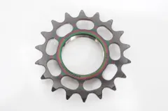 NOVACORONA TiNコーティング コグ 15T 美品 ノバコローナ Novacorona チタンコグ TITANIUM COGS トラックコグ