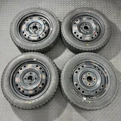 ダイハツ純正　タイヤホイールセット　14インチ　ムーヴ　タント　ミラ ダイハツ（DAIHATSU） 純正 14インチ イエローハット 155/65R14 タイヤ