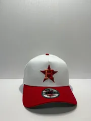 Newera ヒューストンアストロズ オールスターゲーム1986 9forty A-FRAME スナップバックキャップ ツートンカラー