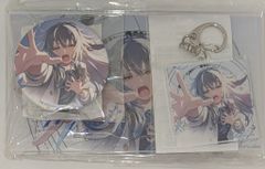 未使用】制服カノジョ2 ゆい熱愛BOX アクリルスタンド7個 マルチクロス