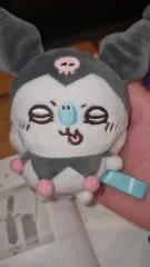 ちいかわ サンリオ コラボ クロミ モモンガ ぬいぐるみ