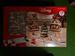 新品未開封 限定】ディズニー クリスマス ビレッジ 13ピース - メルカリ