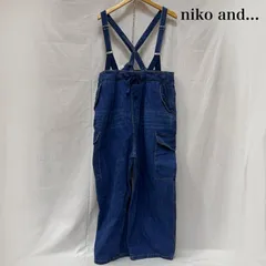 ニコアンド JEANS2025AW MONSTERCARGODENIM サスペンダー デニムパンツ カーゴパンツ FREESIZE 497784 レディース FREE ISItems【USED】【古着】【中古】50148833