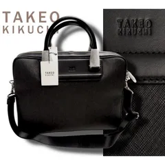 新品同様！TAKEO KIKUCHI ハーバーシリーズ 2WAY ブリーフケース TAKEO KIKUCHI（タケオキクチ） ローバー ビジネスバッグ ブリーフ