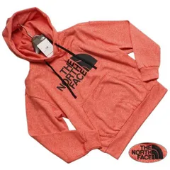 新品正規 ノースフェイス ホワイトレーベル 中空天竺 ビッグロゴ ALAMO 1 パーカー/プルオーバー メンズSオレンジ(ORG)