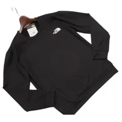 新品正規 ノースフェイス ホワイトレーベル FUNCTIONAL CRENECK 5 ロングTシャツ メンズ2XLブラック(BLK)