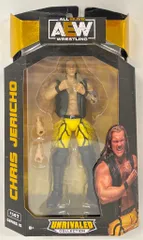 JAZWARES UNRIVALED COLLECTION SERIES 15 CHRIS JERICHO #147