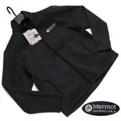 新品正規 Marmot マーモット 海外限定 裏起毛 ミドルゲージ フルジップフリース ジャケット メンズ110(XXL)チャコール(CH)  JKW0001