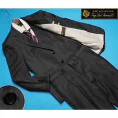 新品16.2万円 大手百貨店扱い 日本製 秋冬総裏『ロロピアーナ FOUR SEASONS 伊製生地』Super130S スリーピース スーツAB5灰(GR) C23-3P