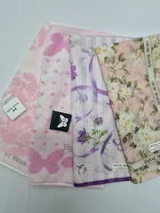 【新品】HANAE MORI レディースハンカチ & タオルハンカチ セット お買い得品