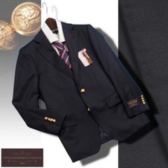 美品 RING JACKET リングヂャケット 金ボタン ブレザー 紺ブレ - メルカリ