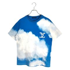 ルイヴィトン クラウドシャツ Tシャツ Lサイズ 雲 クラウディ メンズ 