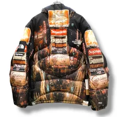 SUPREME × THE NORTH FACE 22AW 800-Fill Half Zip Hooded Pullover Multi XL