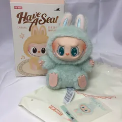 S【ラブブ】Have A seat LABUBU ぬいぐるみ QUQU ラブブ POP MART マスコット