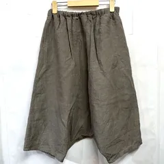 中川政七商店　サルエルパンツ⓶ たっつけパンツ｜工芸・暮らし・贈りもの｜中川政七商店オンライン