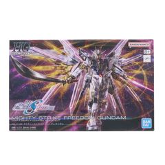 (재판매) HG 1/144 마이티 스트라이크 프리덤 건담 기동전사 건담 SEED FREEDOM(시드 프리덤) 프라모델 반다이 스피릿츠