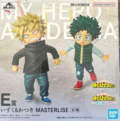 一番くじ　 僕のヒーローアカデミア -更に向こうへ-　E賞　いずく&かつき