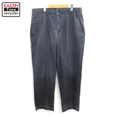 00s USA製 DOCKERS フェード チノ パンツ メンズ XLサイズ相当 ビッグサイズ オーバーサイズ