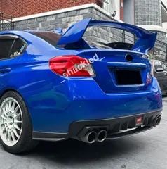 WRX STI用 リアアンダースポイラー（中古純正品） 2026年最新wrx sti