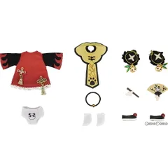 ねんどろいどどーる 中華風 おようふくセット パンダ火鍋:ハッカク フィギュア用アクセサリ グッドスマイルアーツ上海/グッドスマイルカンパニー