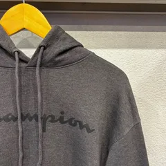 古着　パーカー フーディー　グレー　アディダスadidas  L