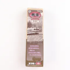 (BOX単品) 291152 鉄道コレクション(鉄コレ) 近畿日本鉄道 2400系電車 2505(動力無し) Nゲージ 鉄道模型 TOMYTEC(トミーテック)