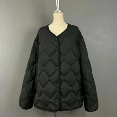 UNIQLO Ultra Light Down Jacket ユニクロ ウルトラライトダウンリラックスジャケット キルティング ナイロン ブラック 黒 レディース L 211-450453