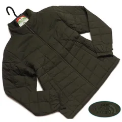 新品正規 ノースフェイス DWR強化撥水 エコダウンV-motion CITY CLASSIC パディングジャケット メンズMオリーブ(BUO) 直営店購入