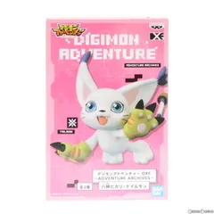 テイルモン デジモンアドベンチャー DXF〜ADVENTURE ARCHIVES〜八神ヒカリ・テイルモン フィギュア プライズ(2582994) バンプレスト