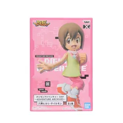 八神ヒカリ(やがみひかり) デジモンアドベンチャー DXF〜ADVENTURE ARCHIVES〜八神ヒカリ・テイルモン フィギュア プライズ(2582994) バンプレスト