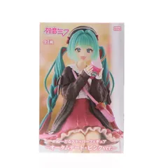 初音ミク VOCALOID(ボーカロイド) ぬーどるストッパーフィギュア-オータムデート・ピンクver.- プライズ(AMU-PRZ17295) フリュー