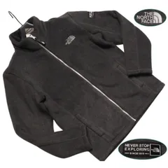 新品正規 ノースフェイス ホワイトレーベル 裏ボア LOYALTON ZIP UP フリースジャケット メンズSチャコールグレー(CHG)