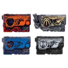 仮面ライダーゼロワン　DXメモリアルプログライズキーセット SIDE A.I.M.S.＆ZAIA