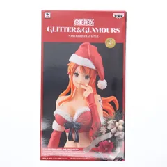 ナミ(レッド) ワンピース GLITTER&GLAMOURS-NAMI CHRISTMAS STYLE- ONE PIECE フィギュア プライズ(37864) バンプレスト