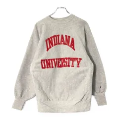 90年代 USA製 Champion チャンピオン REVERSE WEAVE リバースウィーブ スウェット カレッジ グレー(メンズ XL)中古 古着 V9348