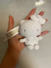 新品) 50周年 ハローキティ ぬいぐるみ (ミニ) 出品