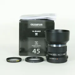 2025年最新】olympus 単焦点レンズ m.zuiko 45mm f1.8 ブラックの人気