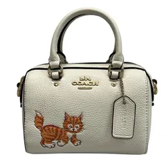 稀少✨美品✨コーチ ショルダーバッグ　2way シグネチャー　ダンシングキトゥン 2025年最新】コーチ ダンシングの人気アイテム - メルカリ