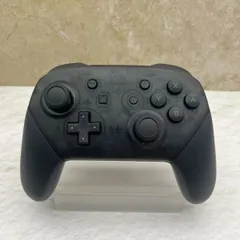 ニンテンドー 純正 スイッチ プロコントローラー 完動品 1215-602