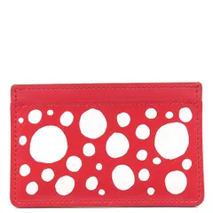 ルイヴィトン LOUIS VUITTON カードケース ポルト カルト サーンプル エピレザー レッド×ホワイト LV×YK 赤 白  M81919 RFID 【箱】【中古】