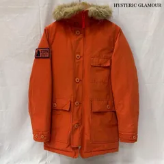 ヒステリックグラマー 13aw フーデッドCO プリマロフトダウン ファー オレンジ Sサイズ 0234ac04 メンズ S ISItems【USED】【古着】【中古】50148840のサムネイル