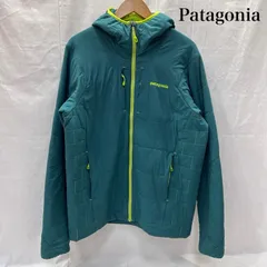 パタゴニア Nano-AirHoody ナノエアフーディージャケット ナイロンジャケット Mサイズ グリーン 84260FA15 メンズ M ISItems【USED】【古着】【中古】50148910