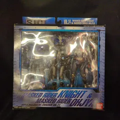 バンダイ SIC 仮面ライダー龍騎 仮面ライダーナイト&仮面ライダー王蛇 後期販売版 24