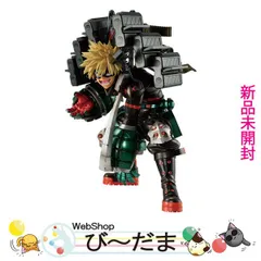 [bn:14]  【未開封】 一番くじ ヒロアカ 連なる星霜 ラストワン賞 爆豪勝己 ストレイフパンツァー◆新品Ss