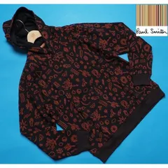 新品正規品 Paul Smith ポールスミス コットンジャガード スウェット/パーカーMネイビー(059) 82-7162のサムネイル
