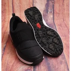 新品正規 ノースフェイス 海外限定 防滑ソール R.D.S グースダウン充填 MULE SLIP-ON LAB スニーカー 23cmマットブラック(MBK)