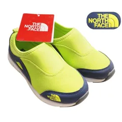 新品正規 ノースフェイス 海外限定 キッズ用  YU 5H スニーカー/スリッポン 20cm ライム(LIM)